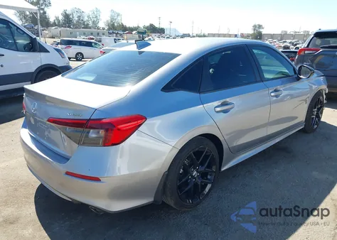 2023 Honda Civic Sport из США, поврежденный, VIN 2HGFE2F56PH500505